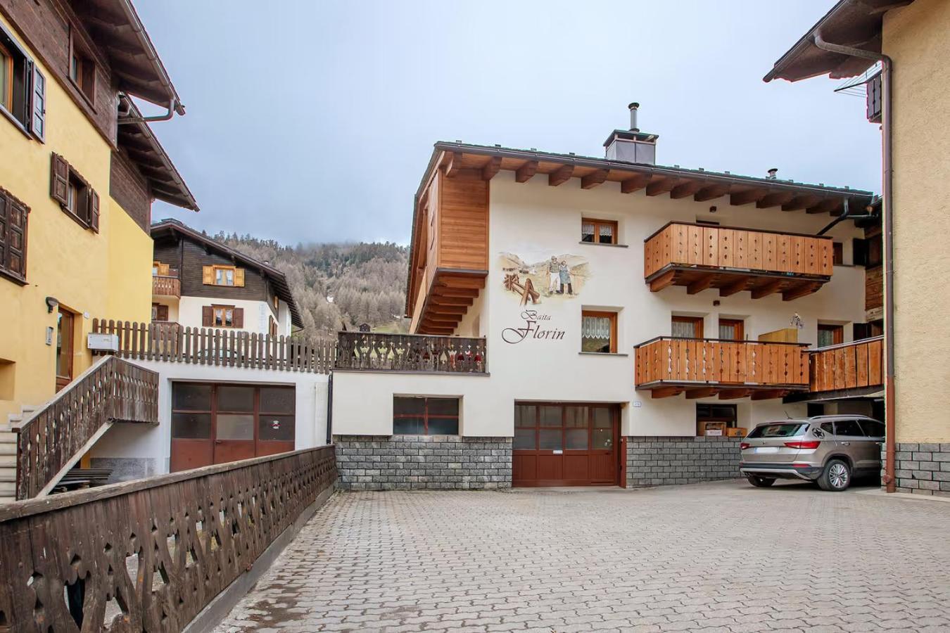 Baita Florin Livigno Luaran gambar